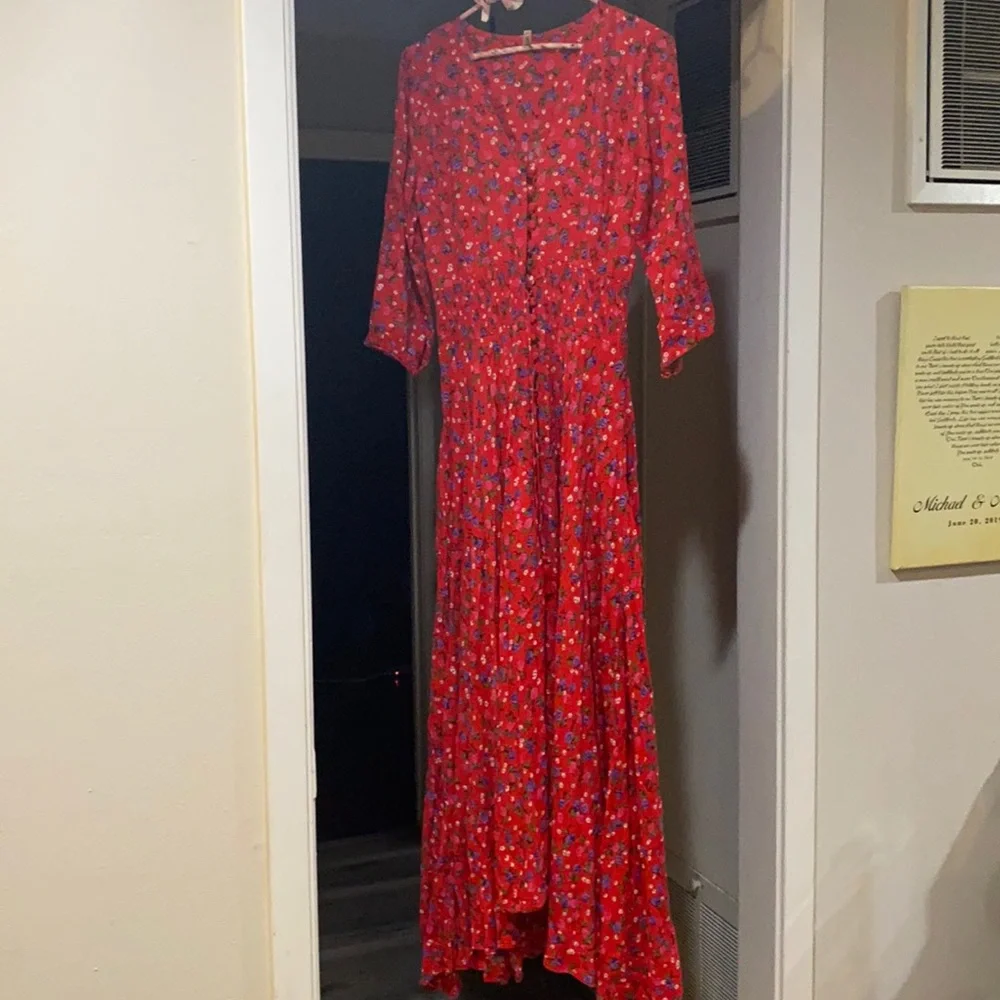Spell and the Gypsy Rambling Rose Maxi Dress - Picture 3 of 13